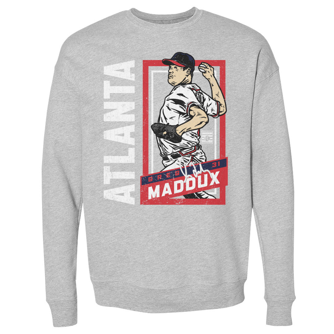 Greg Maddux Atlanta Sports Card WHT