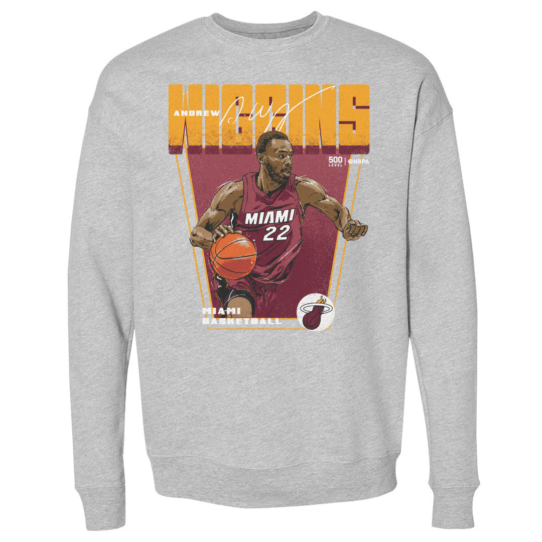 Andrew Wiggins Miami Heat Premiere WHT