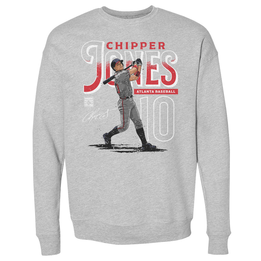Chipper Jones Atlanta Name WHT