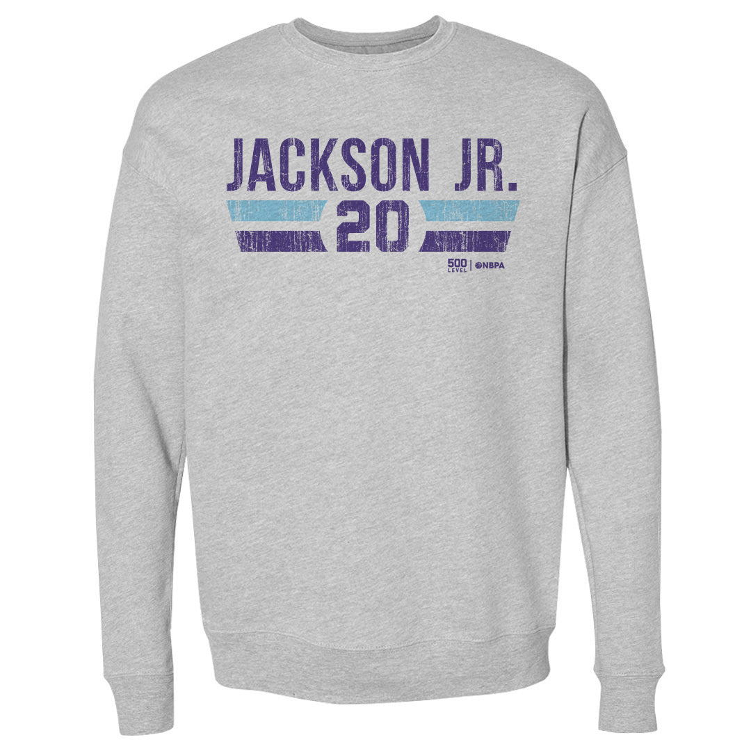 Jaren Jackson Jr. Utah Jazz Font