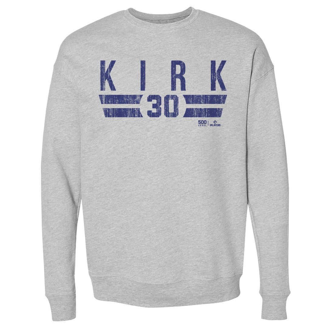 Alejandro Kirk Toronto Font
