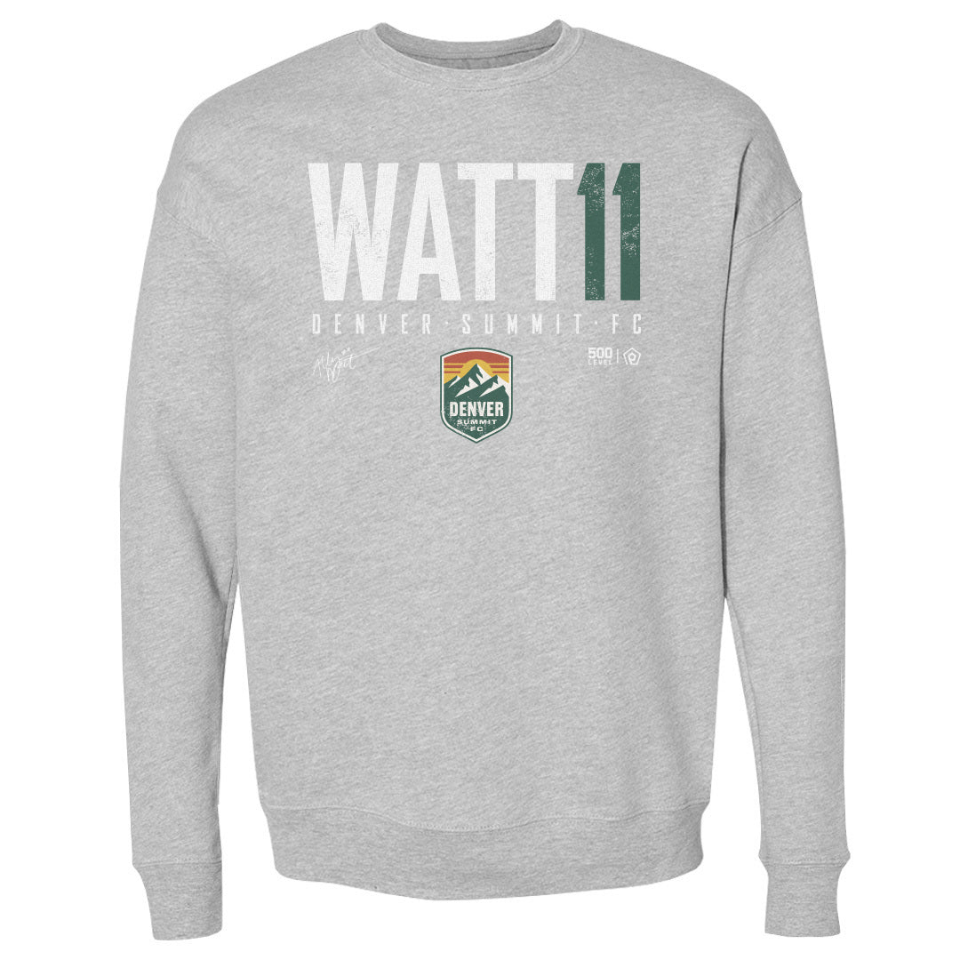 Ally Watt Denver Summit FC Elite WHT