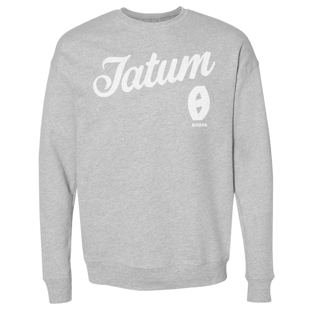 Jayson Tatum Boston Script WHT