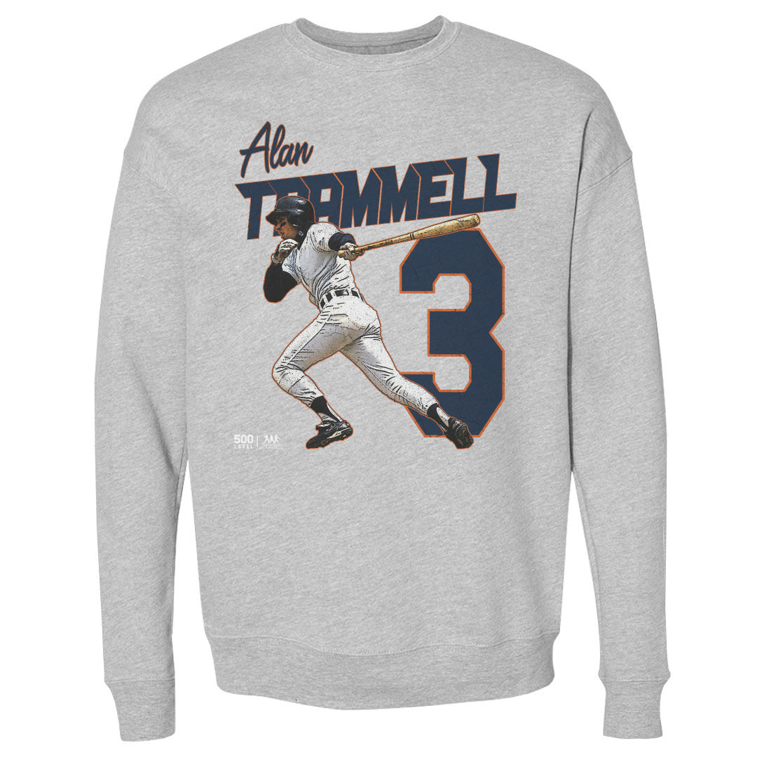 Alan Trammell Detroit Player Name WHT