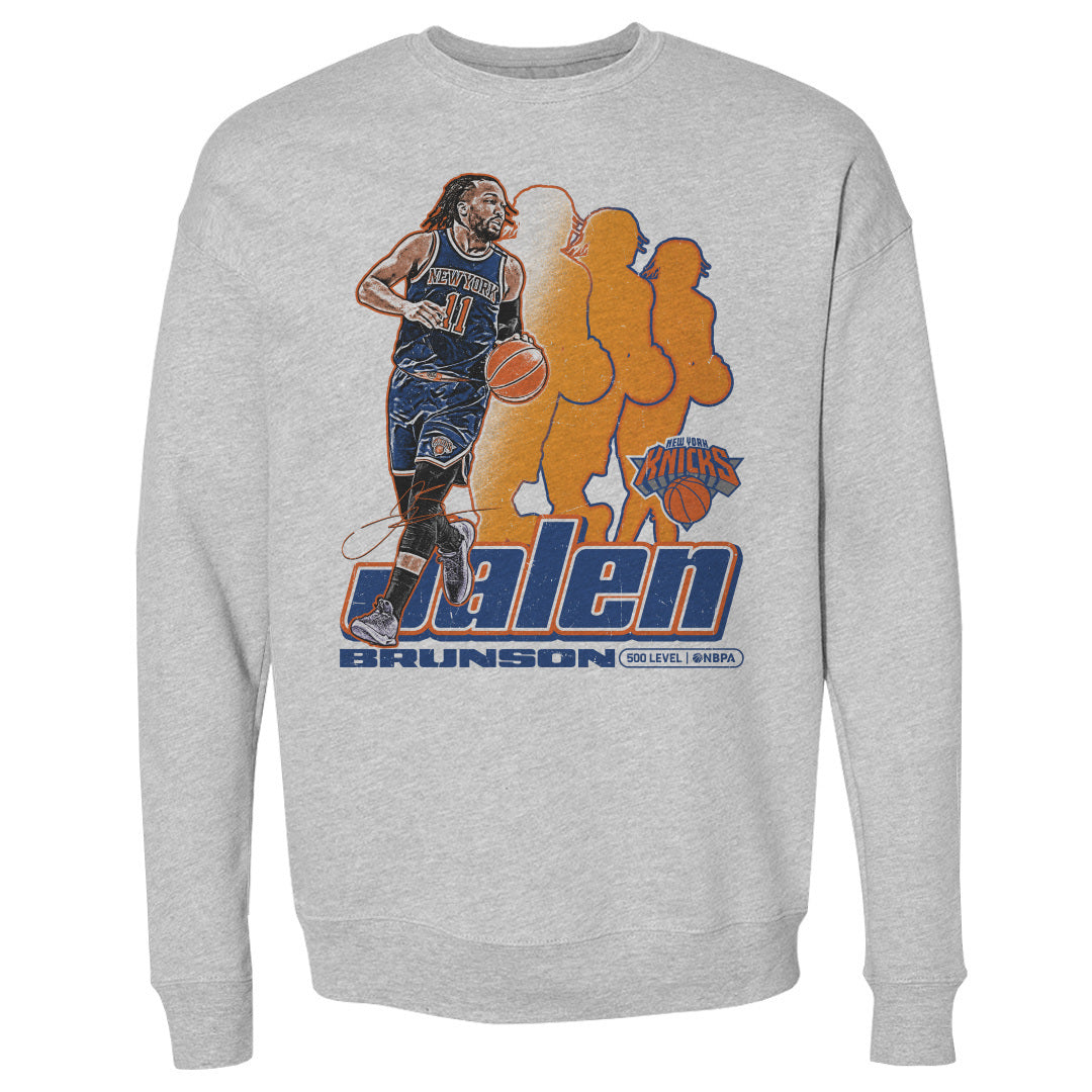 Jalen Brunson New York Knicks Retro