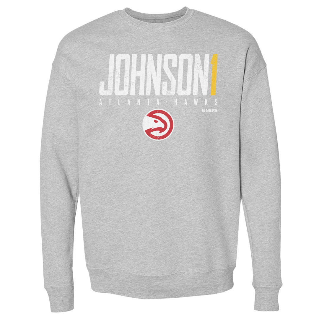 Jalen Johnson Atlanta Hawks Elite WHT