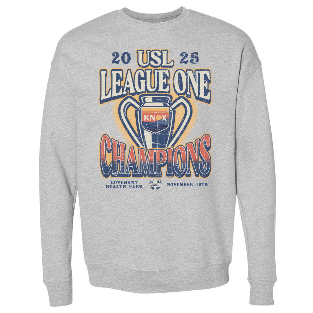 One Knoxville SC 2025 USL League One Final Champions Trophy WHT