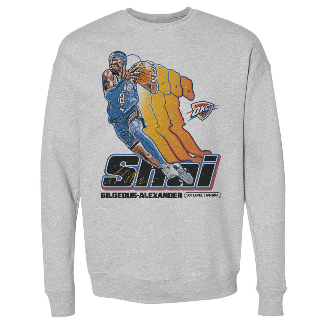 Shai Gilgeous-Alexander Oklahoma City Thunder Retro
