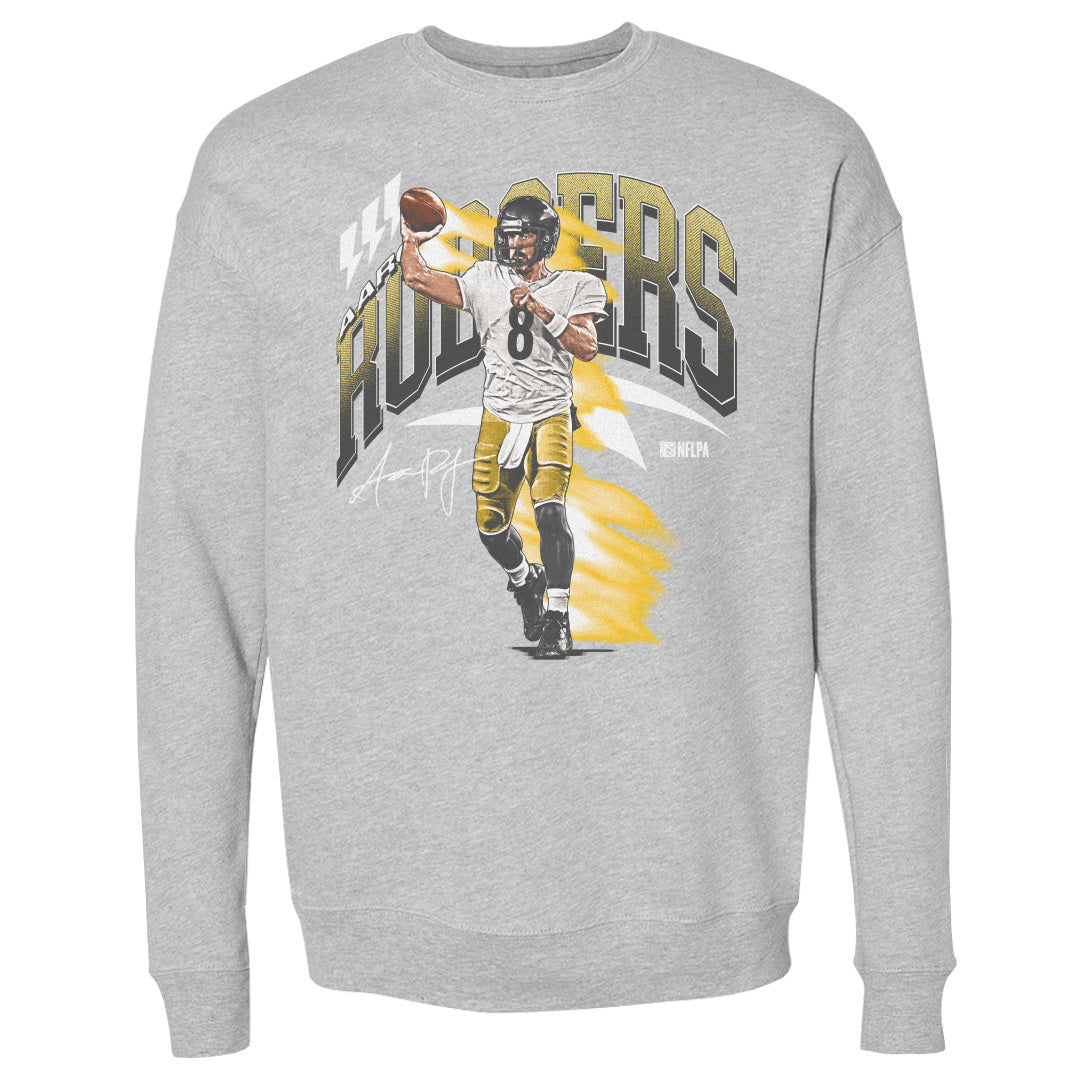 Aaron Rodgers Pittsburgh Retro WHT