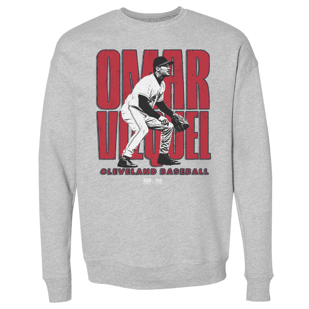 Omar Vizquel Cleveland Player Name WHT