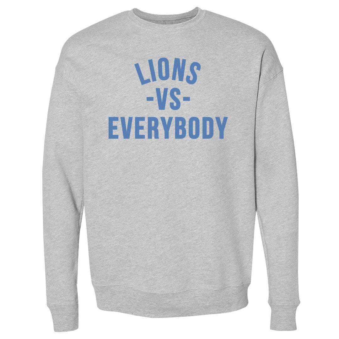 Lions Vs. Everybody Blue WHT
