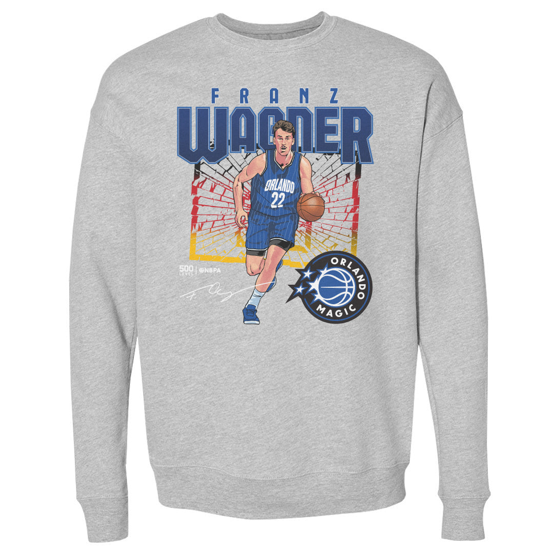 Franz Wagner Orlando Magic Shattered Flag WHT