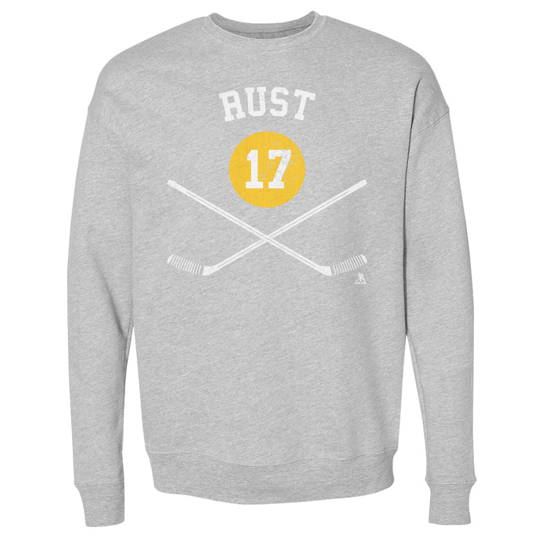 Bryan Rust Pittsburgh Sticks WHT