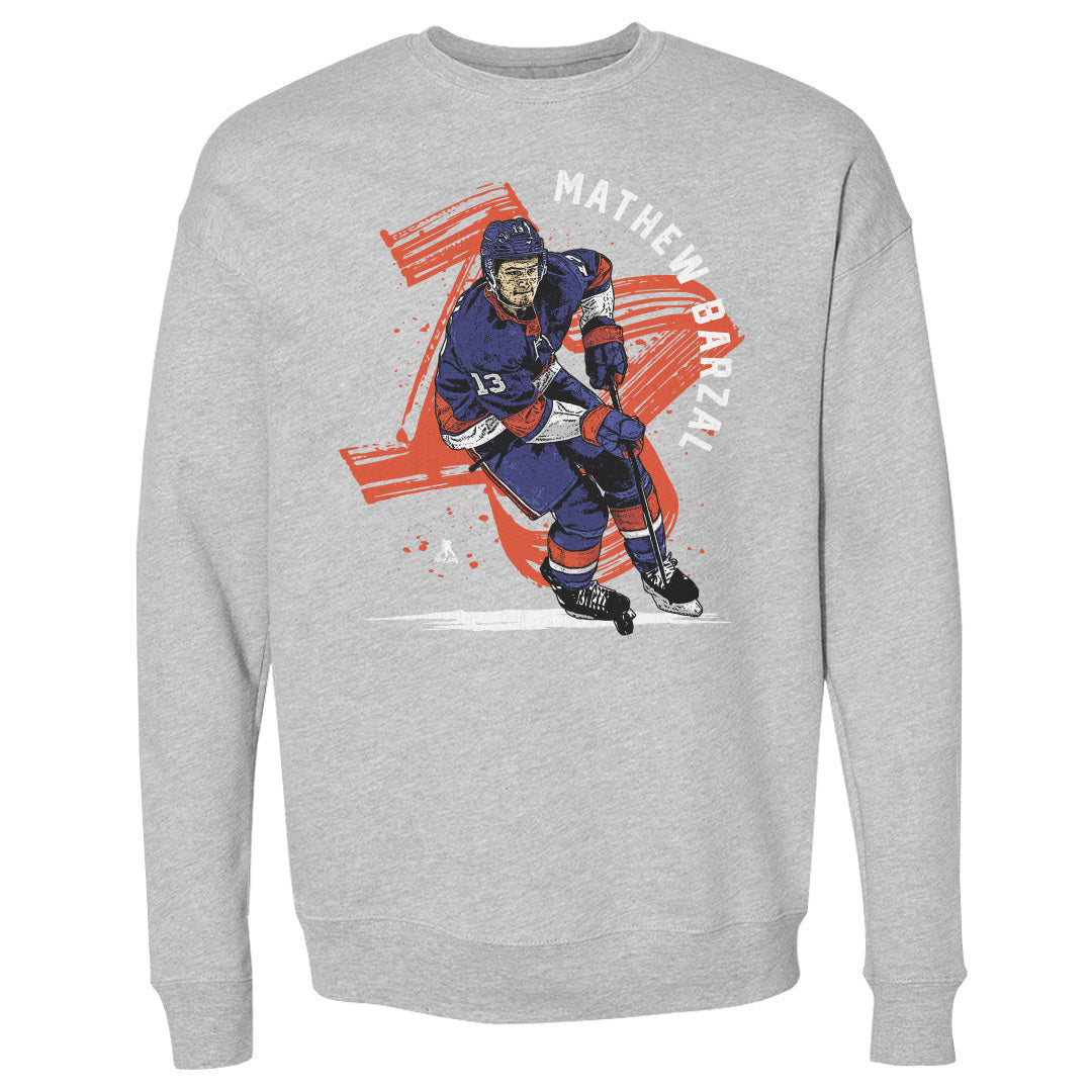 Mathew Barzal New York I Brush WHT