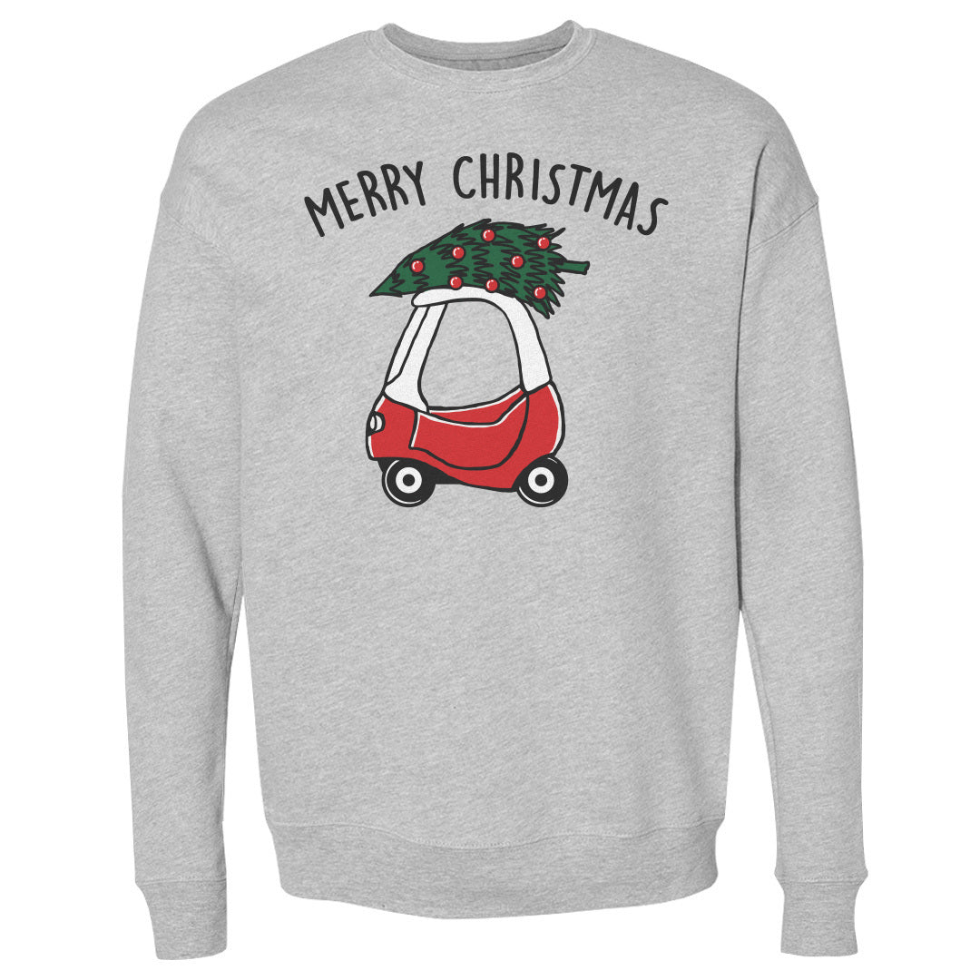 Christmas Toddler Car WHT