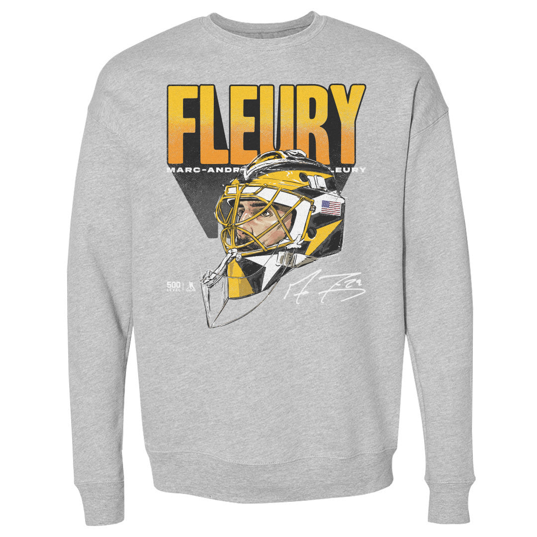 Marc-Andre Fleury Pittsburgh Hockey Mask WHT