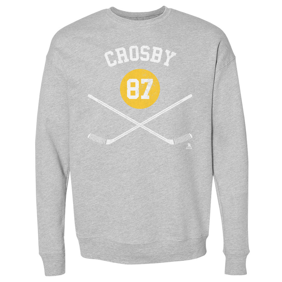 Sidney Crosby Pittsburgh Sticks WHT