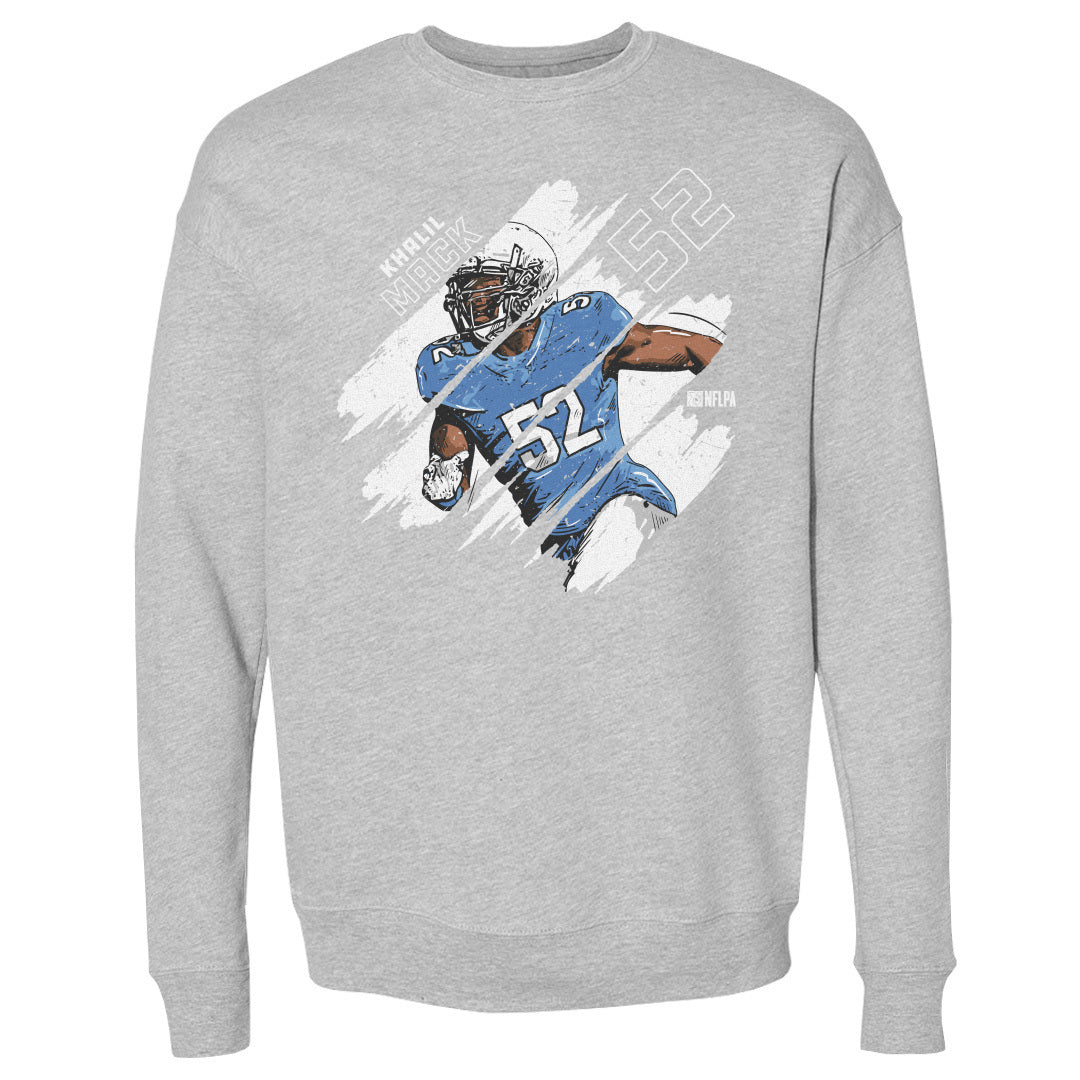 Khalil Mack Los Angeles C Stripes WHT