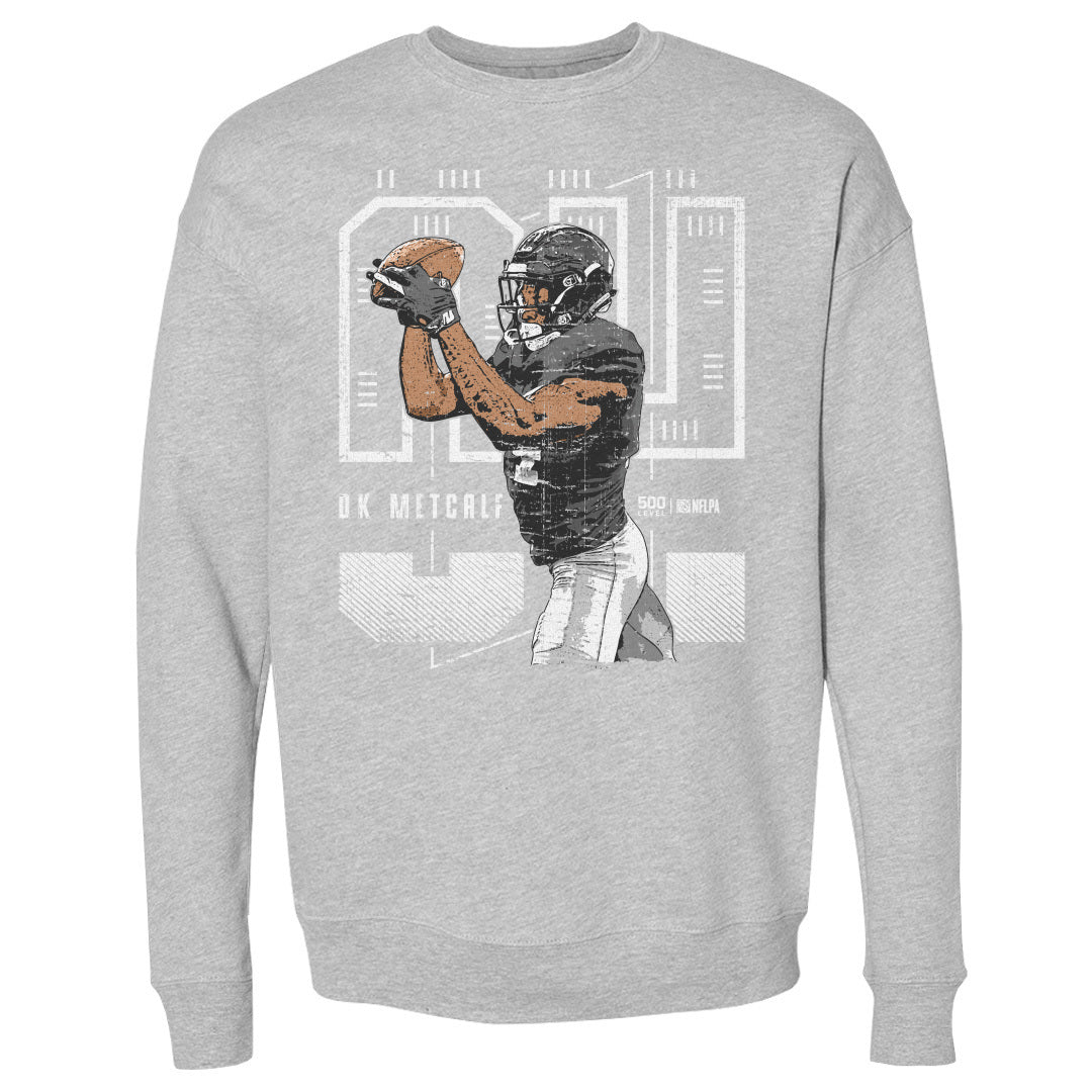 DK Metcalf Pittsburgh Future WHT