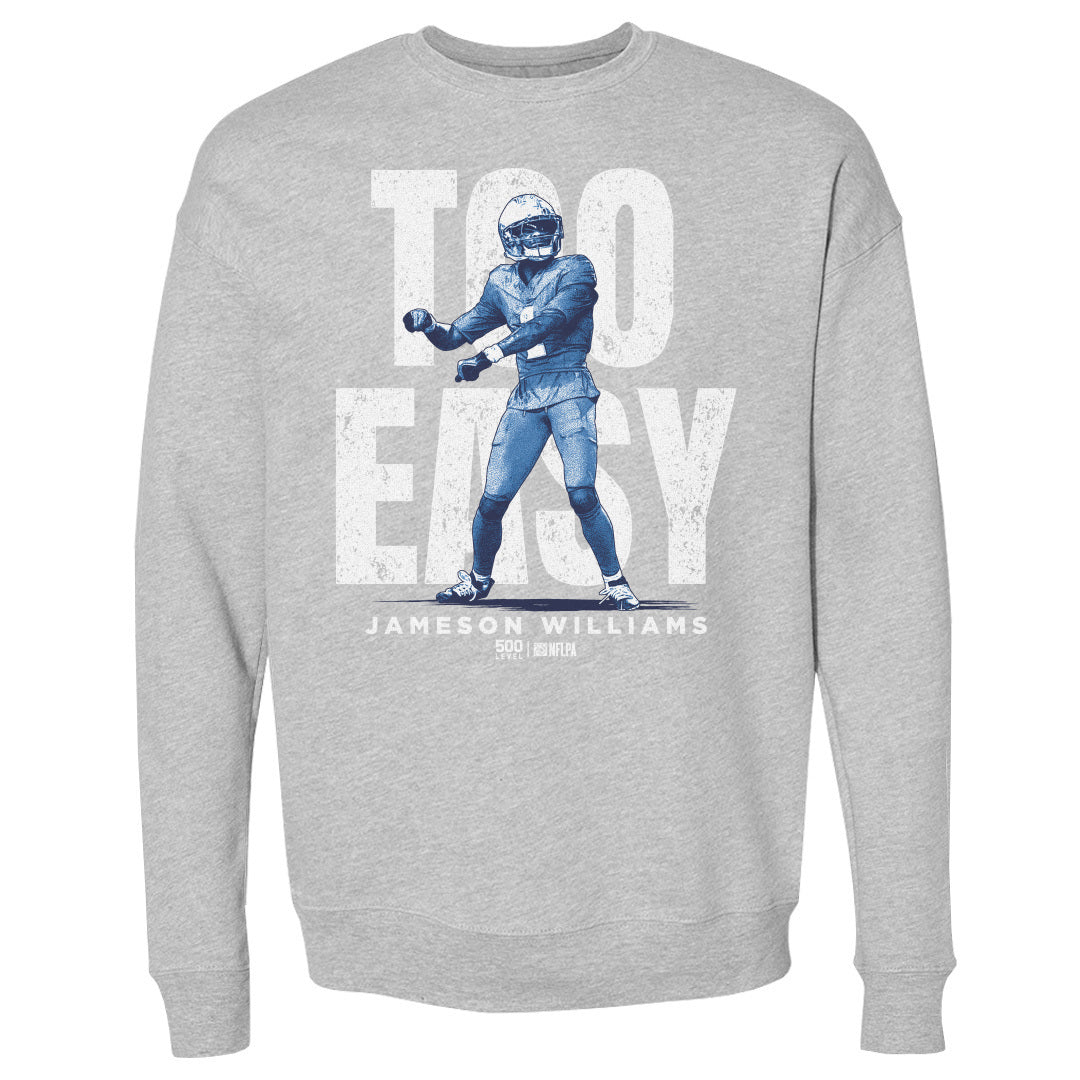Jameson Williams Detroit Too Easy WHT