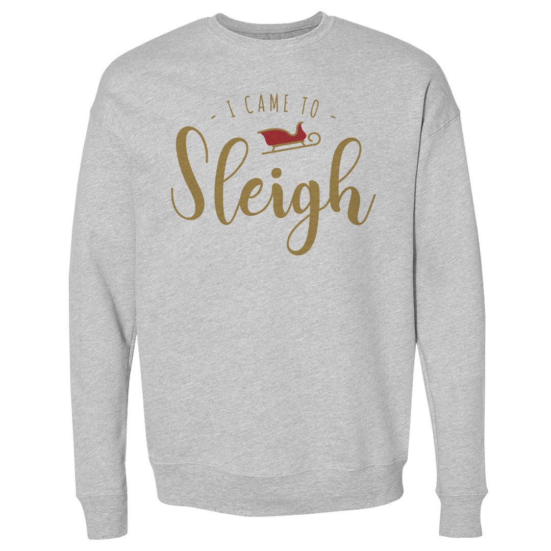 Christmas I Came To Sleigh