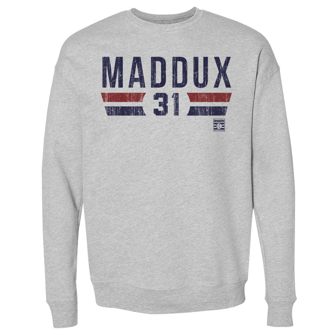Greg Maddux Atlanta Font