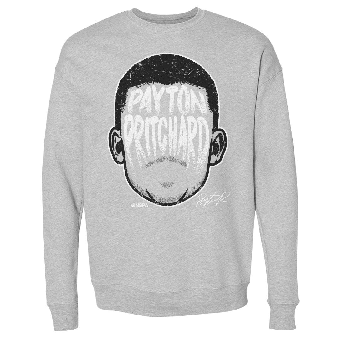 Payton Pritchard Player Silhouette WHT