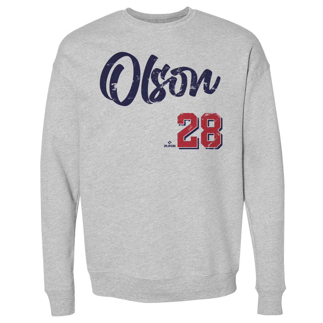 Matt Olson Atlanta Script