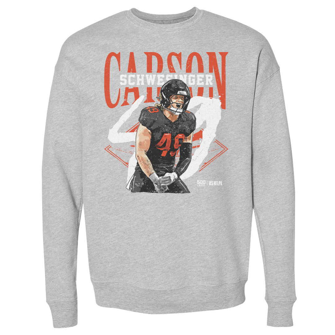 Carson Schwesinger Cleveland Player Name WHT