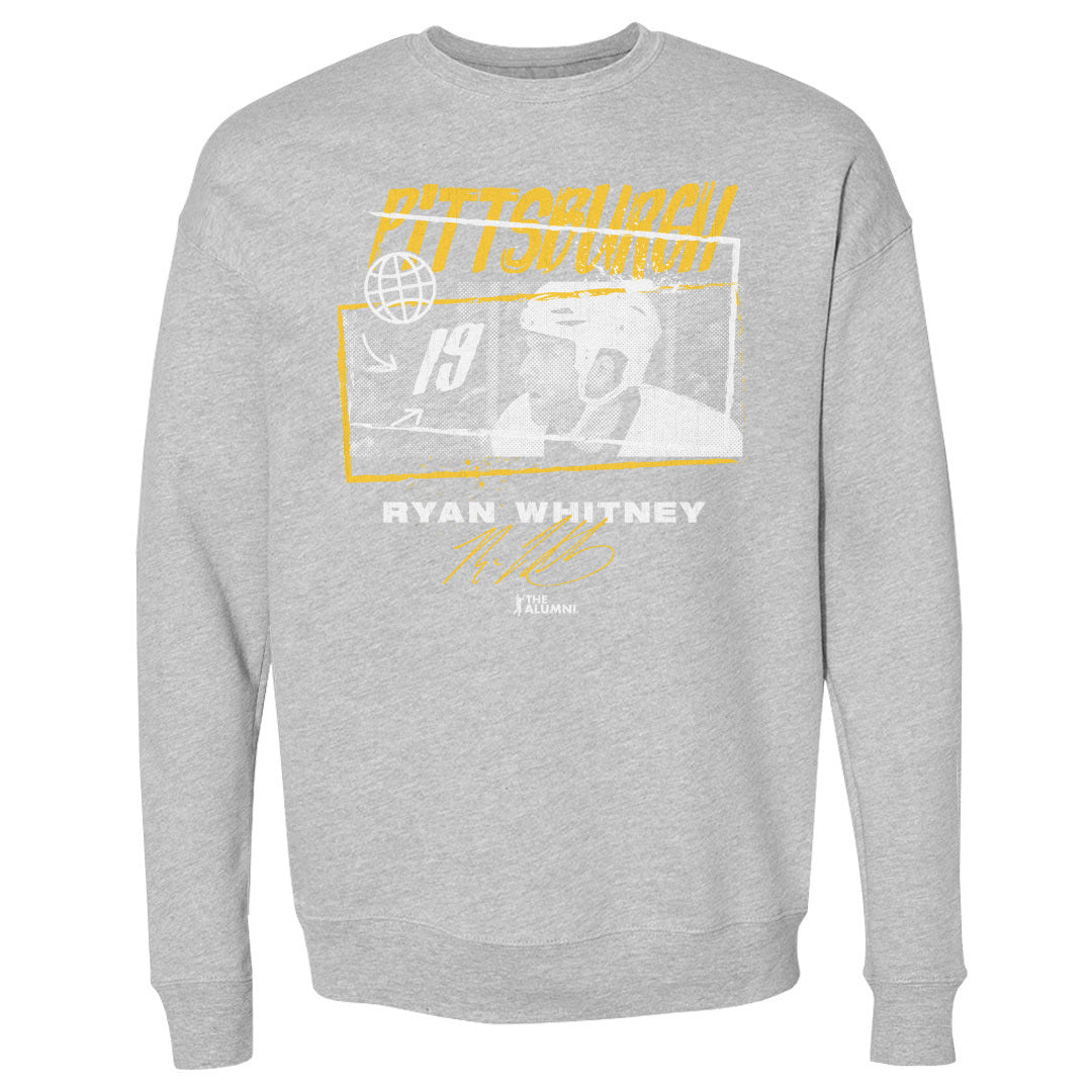 Ryan Whitney Pittsburgh Tones WHT