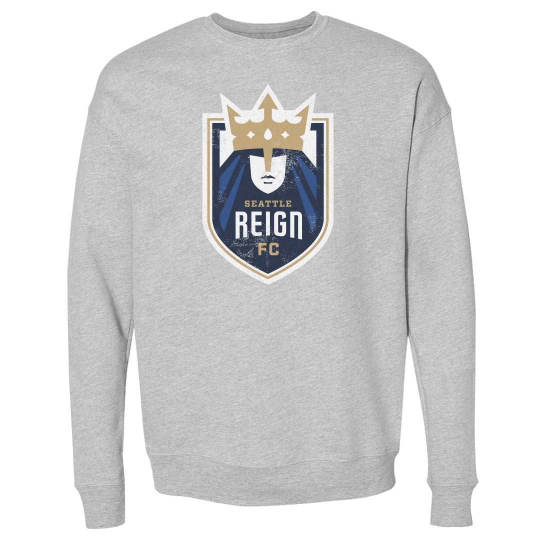 Seattle Reign FC Vintage Primary Logo WHT