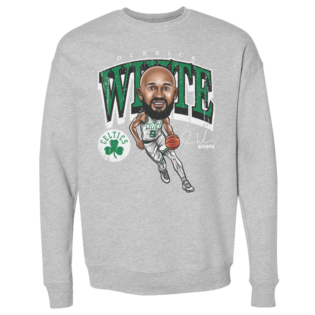 Derrick White Boston Celtics Cartoon WHT