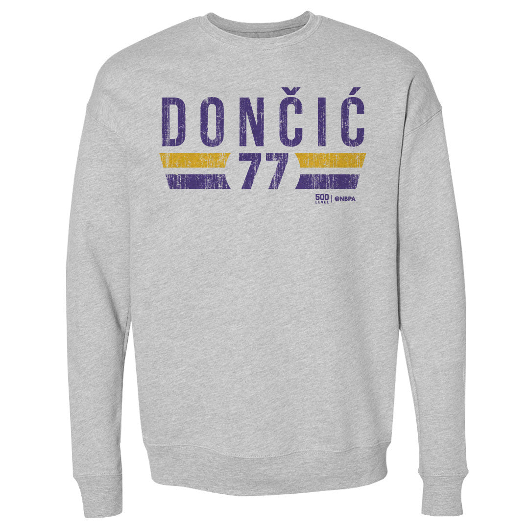 Luka Doncic Los Angeles Lakers Font