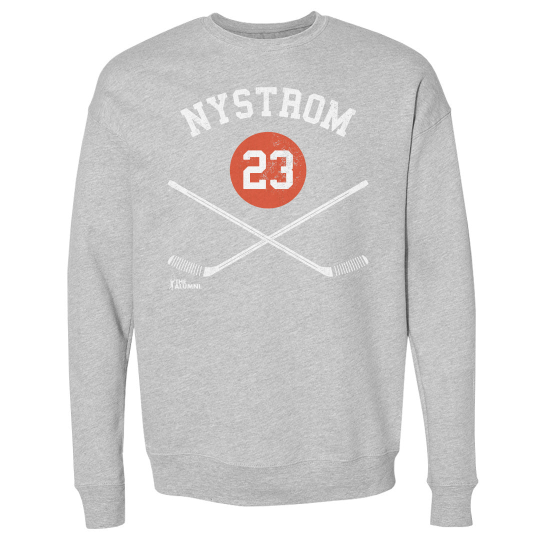 Bob Nystrom New York I 23 Sticks WHT