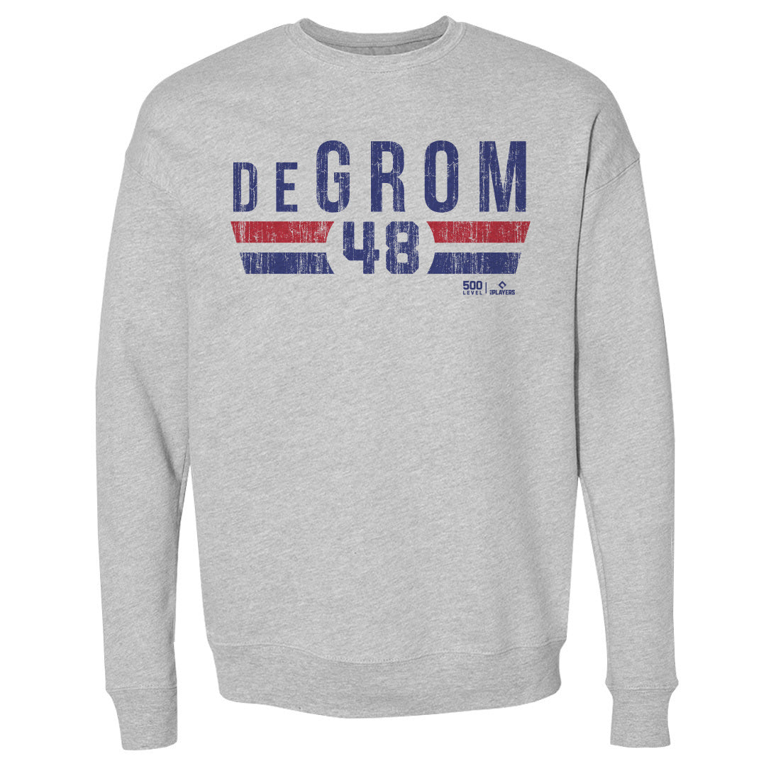 Jacob deGrom Texas Font