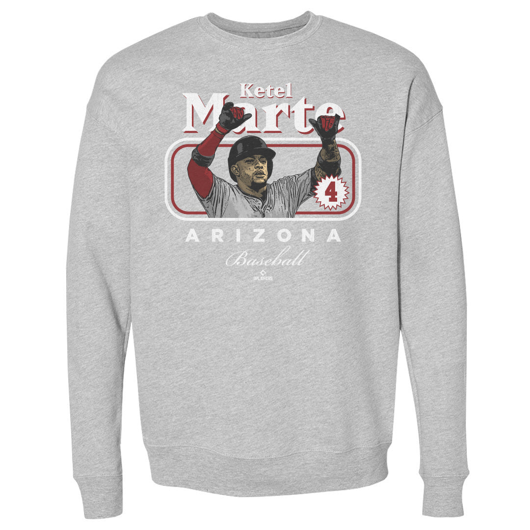 Ketel Marte Arizona Cover WHT