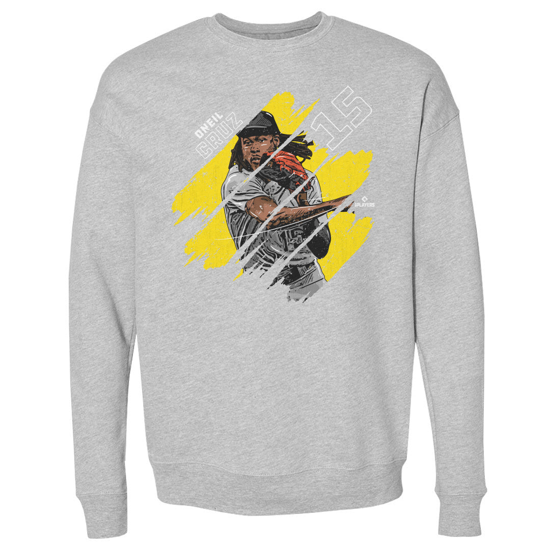 Oneil Cruz Pittsburgh Stripes WHT