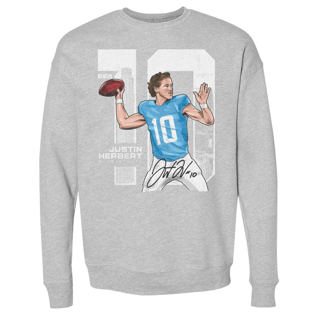 Justin Herbert Throw WHT