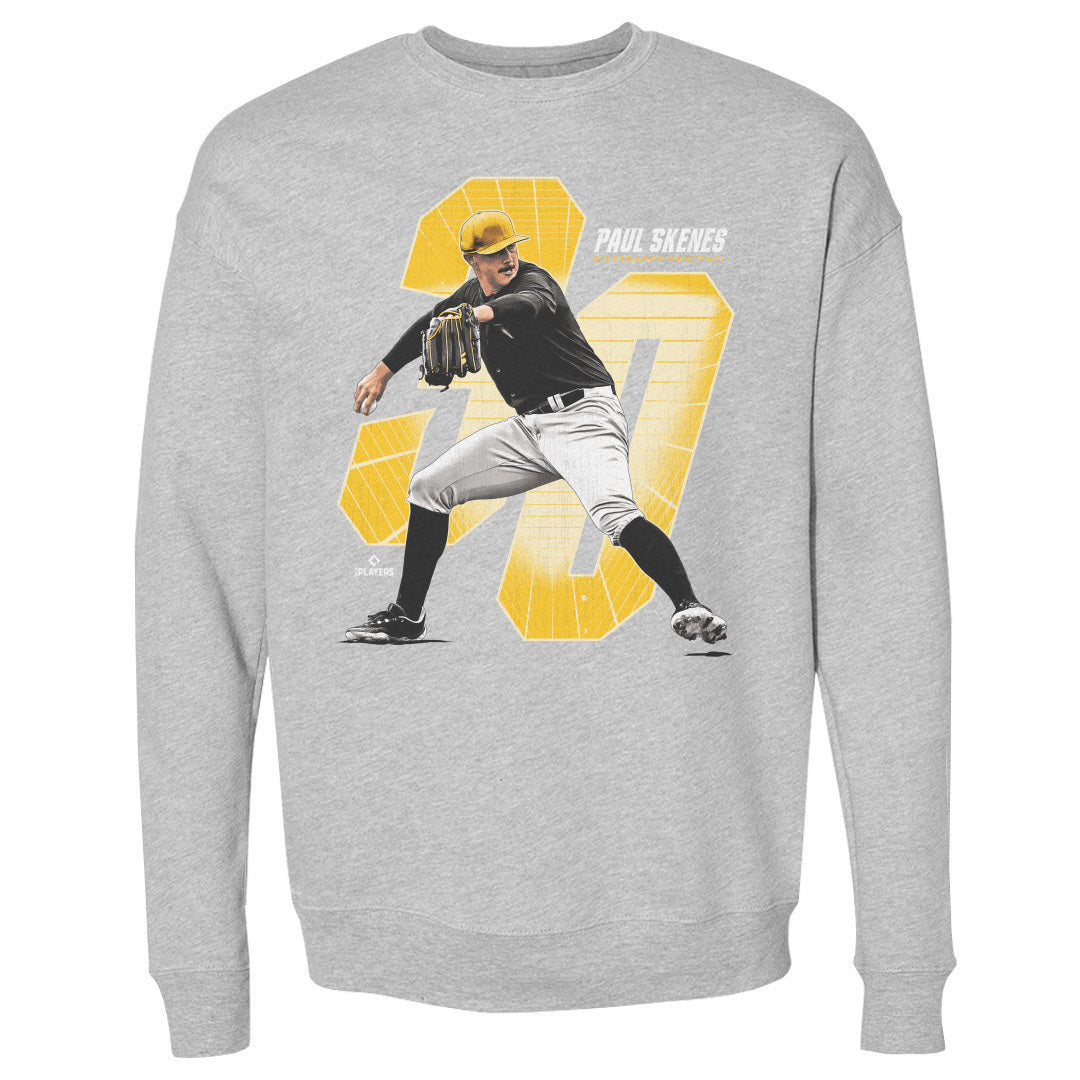 Paul Skenes Pittsburgh Offset WHT