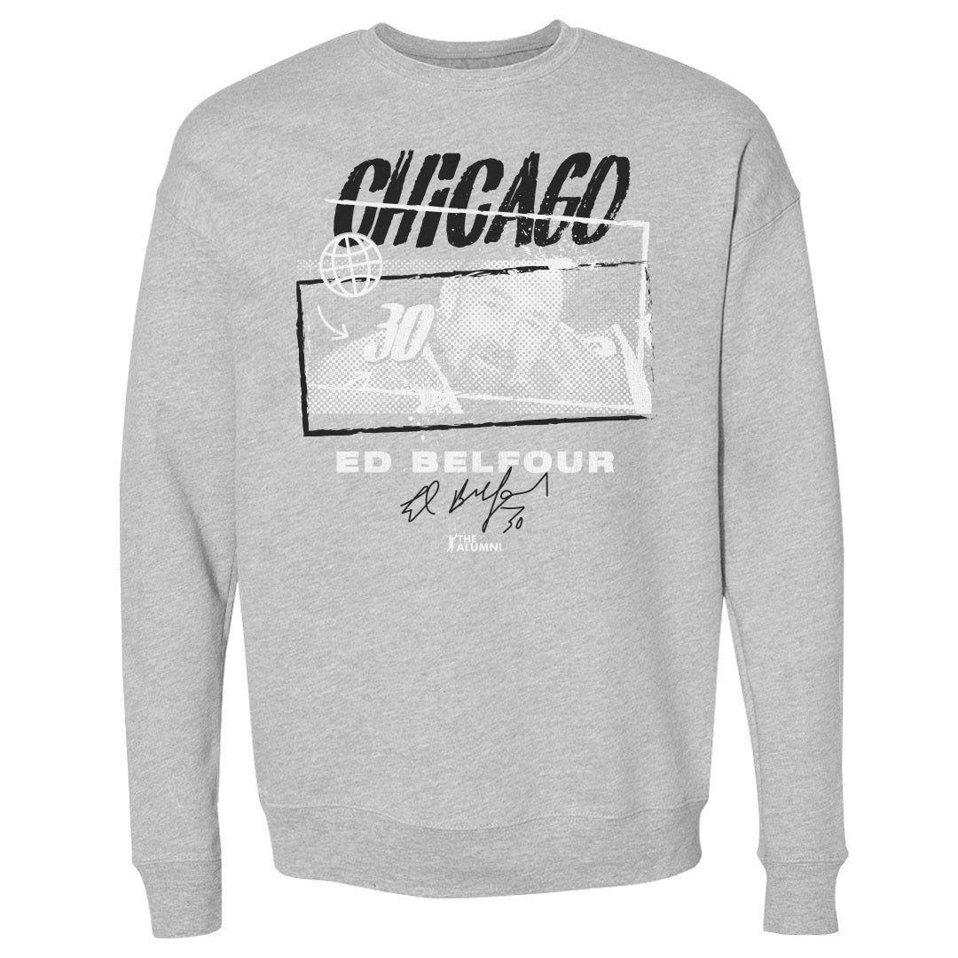 Ed Belfour Chicago Tones WHT