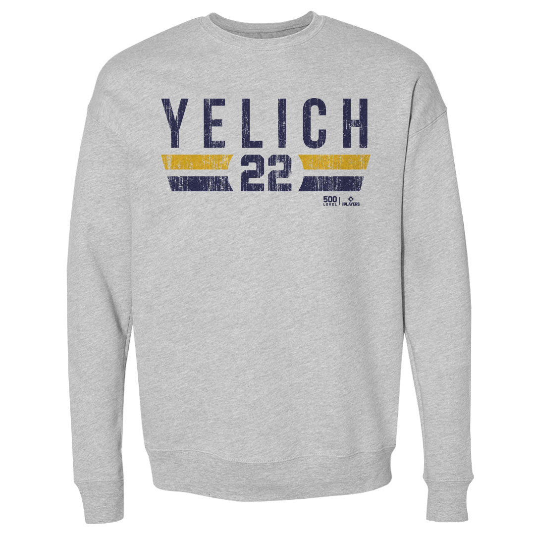 Christian Yelich Milwaukee Font