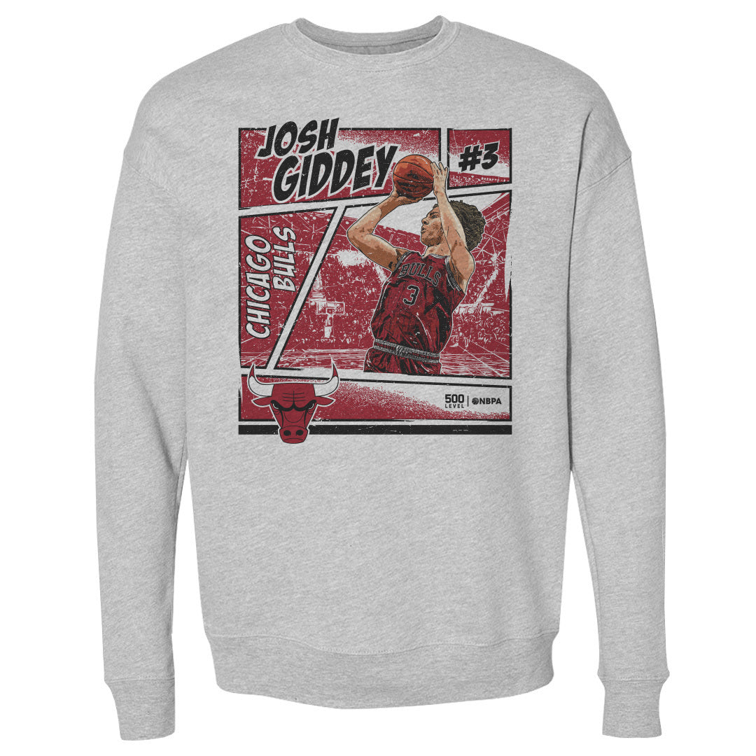 Josh Giddey Chicago Bulls Comic