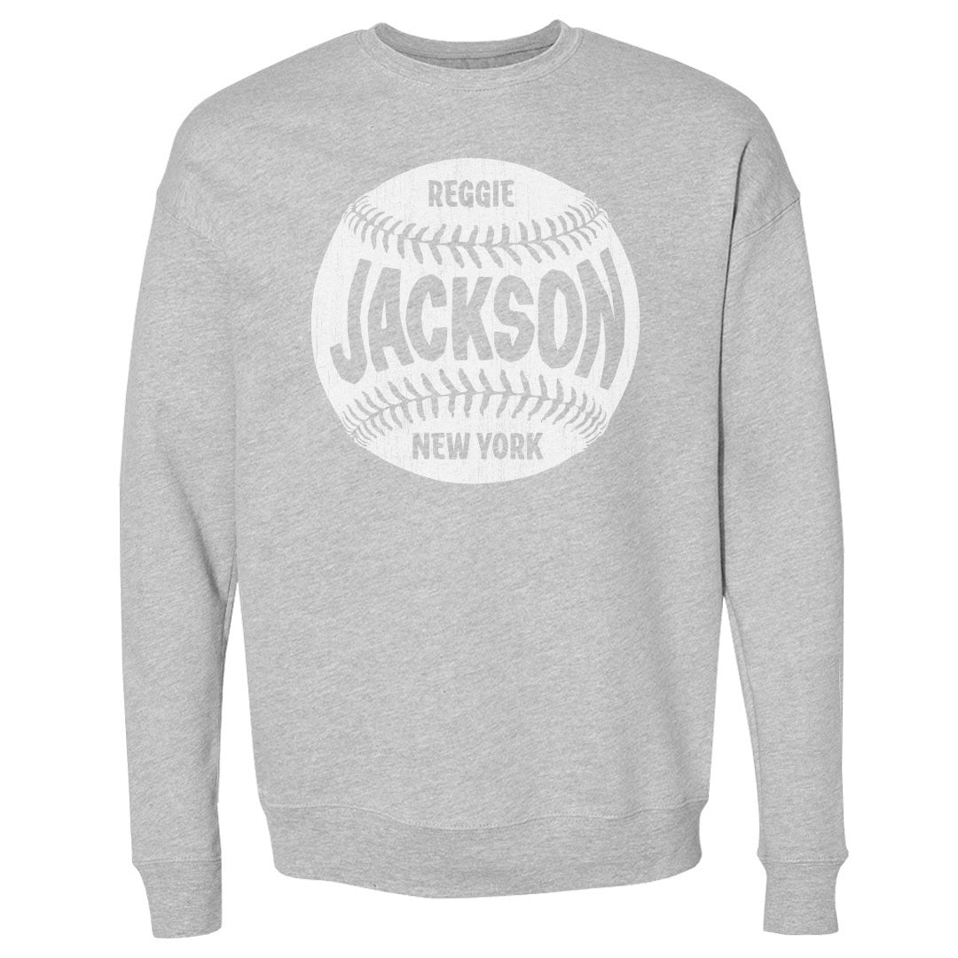 Reggie Jackson New York Baseball WHT