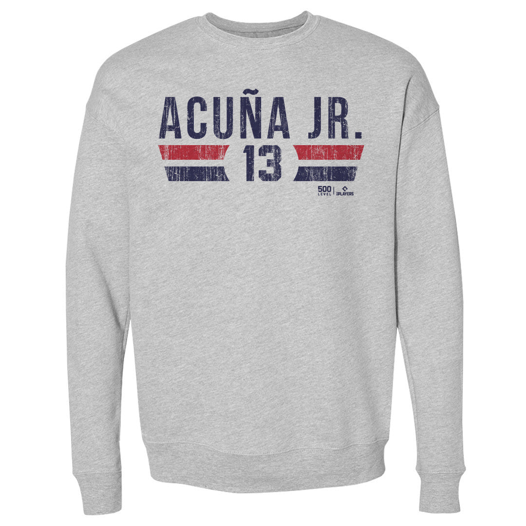 Ronald Acuna Jr. Atlanta Font