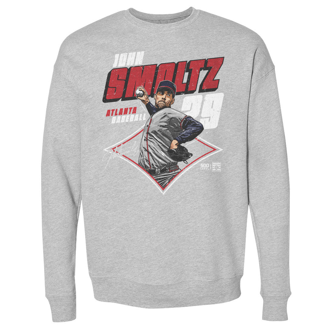 John Smoltz Atlanta Diamond WHT