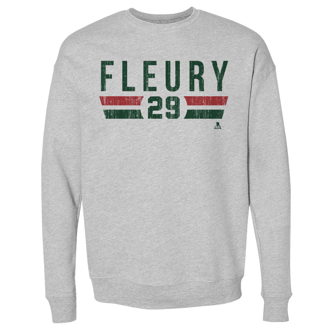 Marc-Andre Fleury Minnesota Font