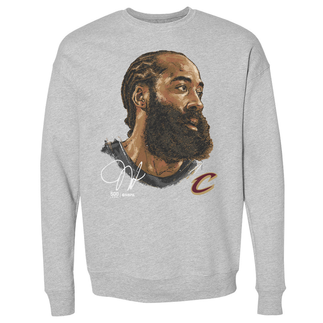James Harden Cleveland Cavaliers Portrait WHT