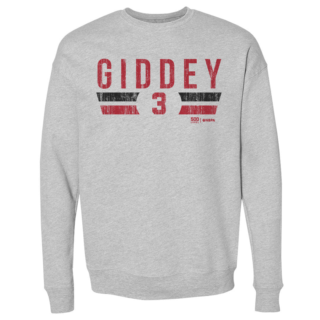 Josh Giddey Chicago Bulls Font