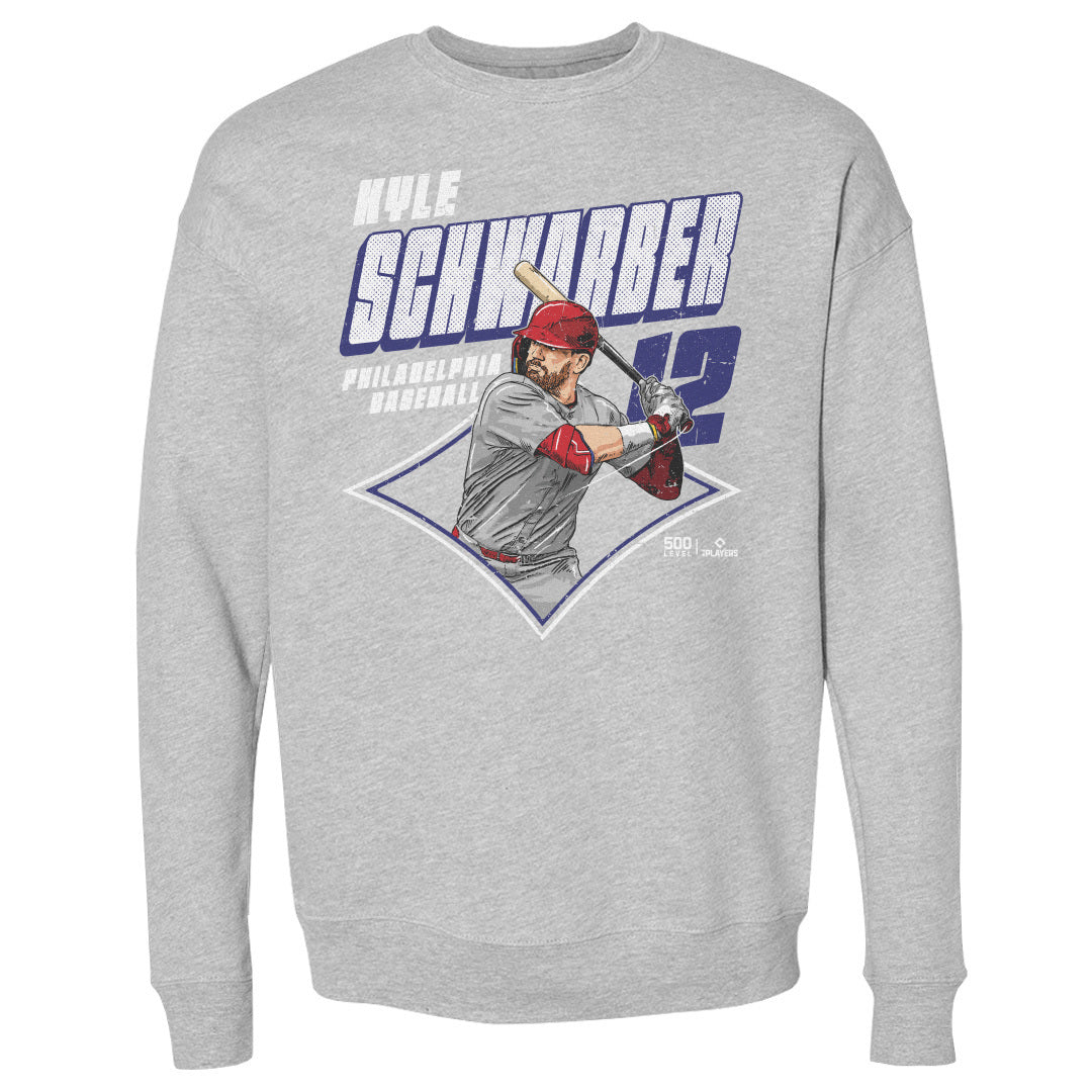 Kyle Schwarber Philadelphia Diamond WHT