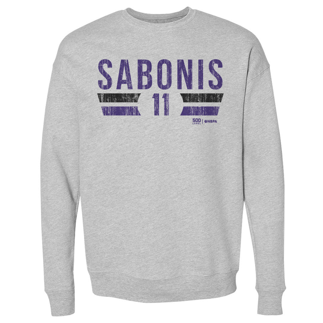 Domantas Sabonis Sacramento Kings Font